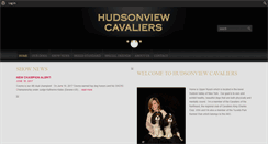 Desktop Screenshot of hudsonviewcavaliers.com